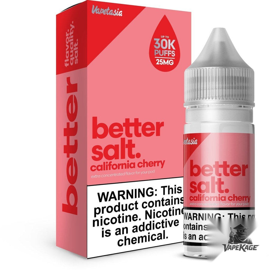 California Cherry — Vapetasia 30mL Nic Salt Nicotine Salt E-Liquid at Vapekage