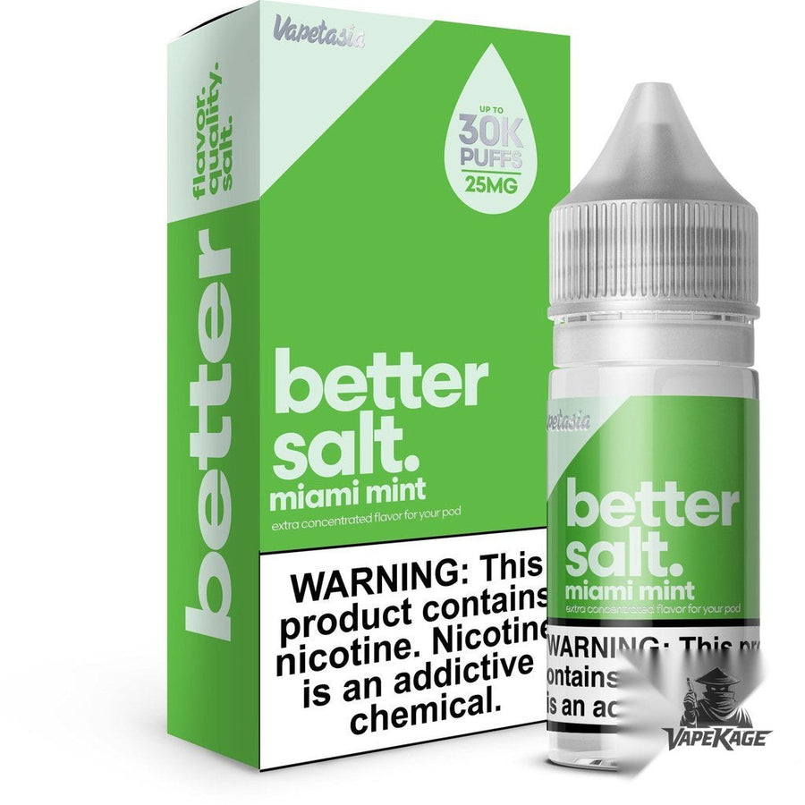 Miami Mint — Vapetasia 30mL Nic Salt Nicotine Salt E-Liquid at Vapekage