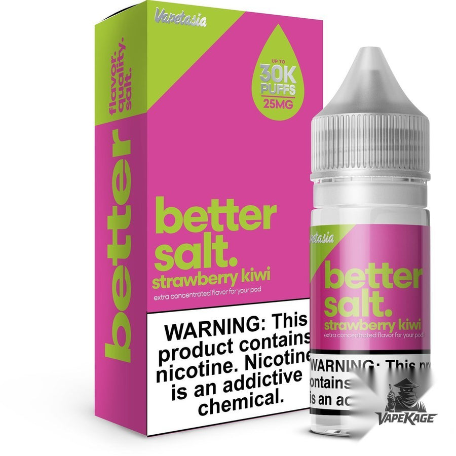 Strawberry Kiwi — Vapetasia 30mL Nic Salt Nicotine Salt E-Liquid at Vapekage