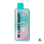 Lost Mary MT35K Black Mint+ disposable vape - Vapekage