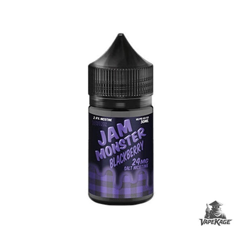 Blackberry — Jam Monster Vape Labs 30mL Nic Salt Nicotine Salt E-Liquid at Vapekage
