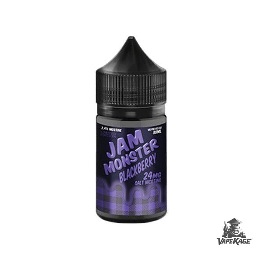 Blackberry — Jam Monster Vape Labs 30mL Nic Salt Nicotine Salt E-Liquid at Vapekage
