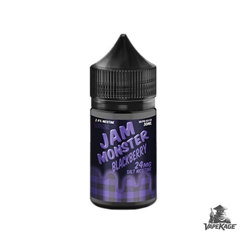 Blackberry — Jam Monster Vape Labs 30mL Nic Salt Nicotine Salt E-Liquid at Vapekage