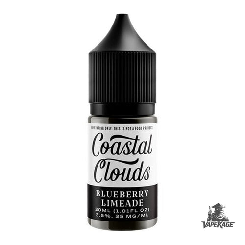 Blueberry Limeade — Coastal Clouds 30mL Nic Salt Nicotine Salt E-Liquid at Vapekage