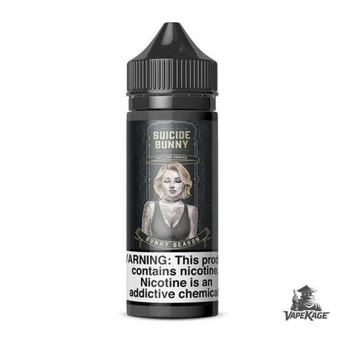 Bunny Season — Suicide Bunny 120mL Freebase Freebase E-Liquid at Vapekage