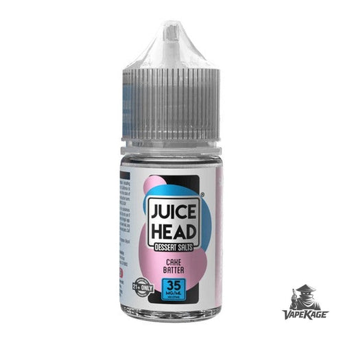Cake Batter — Juice Head 30mL Nic Salt Nicotine Salt E-Liquid at Vapekage