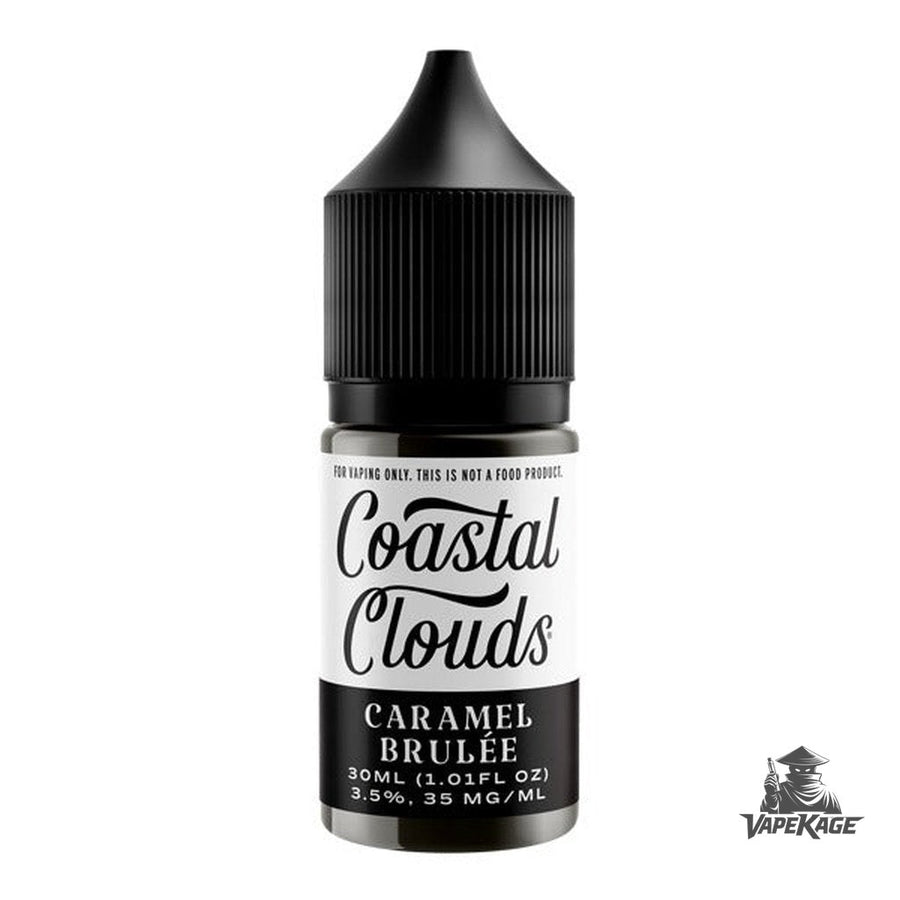 Caramel Brulee — Coastal Clouds 30mL Nic Salt Nicotine Salt E-Liquid at Vapekage