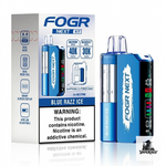 Fogr Next 40K Blue Razz Ice Flavor Disposable Vape