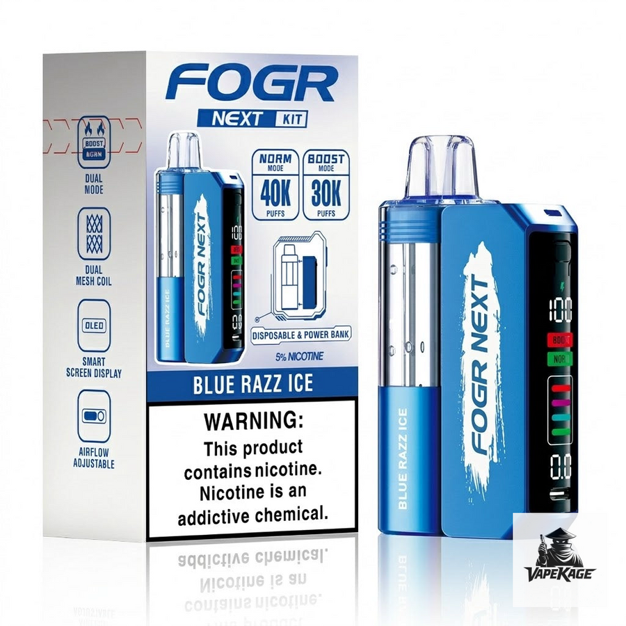 Fogr Next 40K  Modular Pod System, $18.99 (Ships from TX)