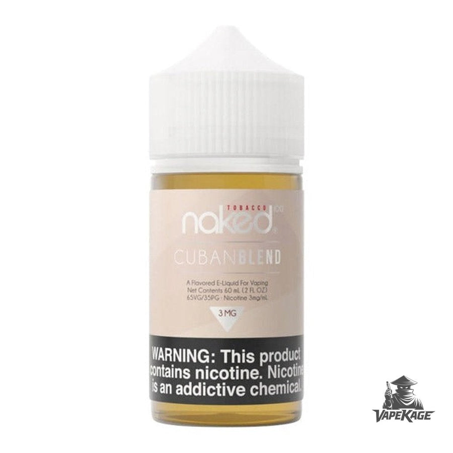 Cuban Blend Tobacco — NKD 100 60mL Freebase Freebase E-Liquid at Vapekage