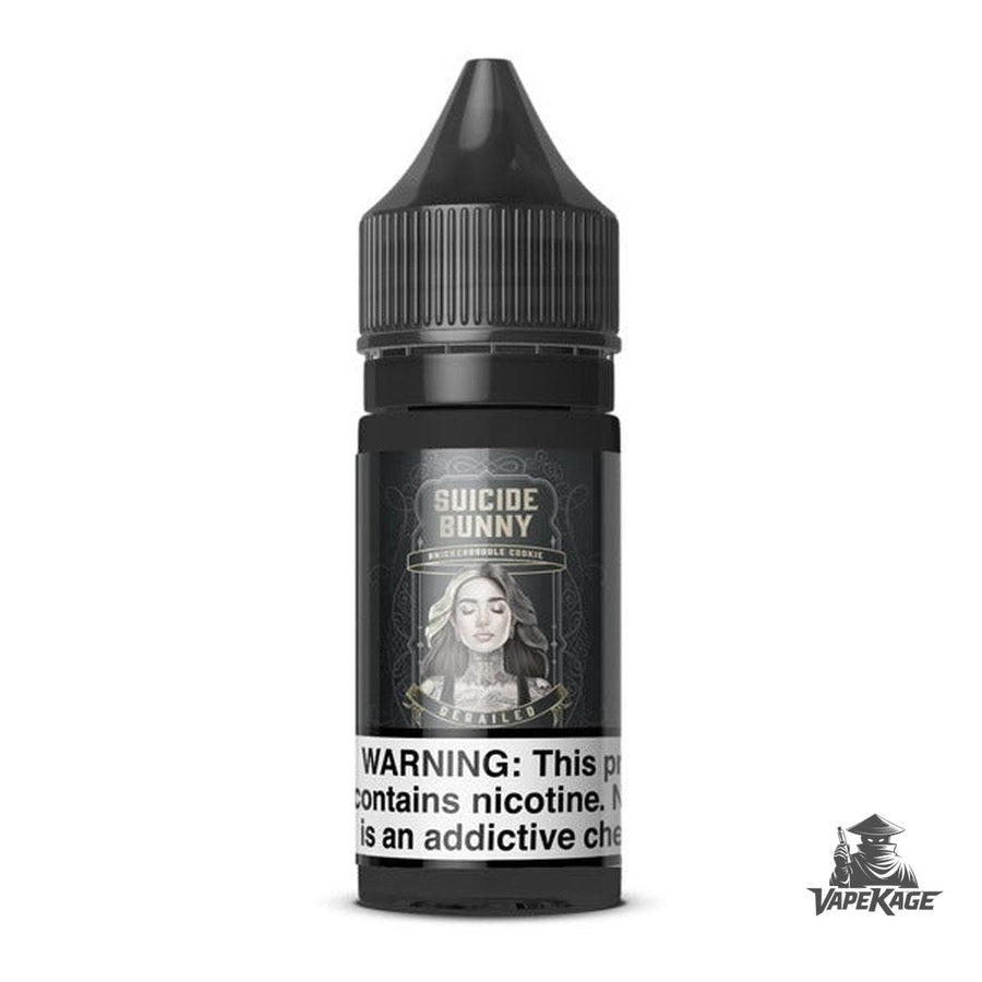Derailed — Suicide Bunny 30mL Nic Salt Nicotine Salt E-Liquid at Vapekage