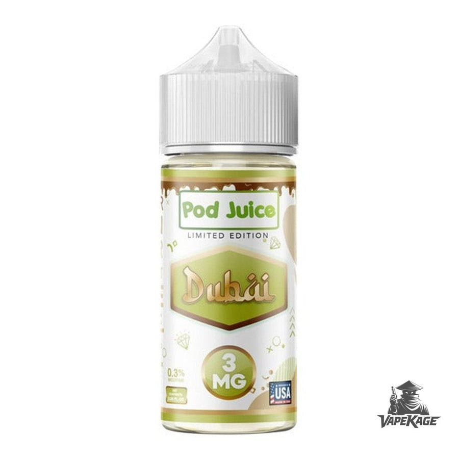 Dubai — Pod Juice 100mL Freebase Freebase E-Liquid at Vapekage