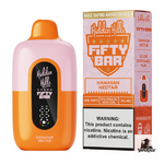 Fifty Bar x Hidden Hills 20K Disposable Vape in Hawaiian Nectar flavor, 20000 puffs