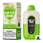 Fifty Bar x Hidden Hills 20K Disposable Vape in Pina Lush flavor, 20000 puffs