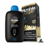 Fifty Bar x Humble 20K Disposable Vape in Blue Slush flavor, 20000 puffs