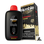 Fifty Bar x Humble 20K Disposable Vape in Strawberry Banana flavor, 20000 puffs