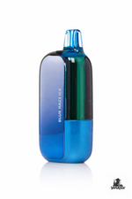 Foger Bit 35K Blue Razz Ice disposable vape rechargeable 35K puff device with dual mesh coil