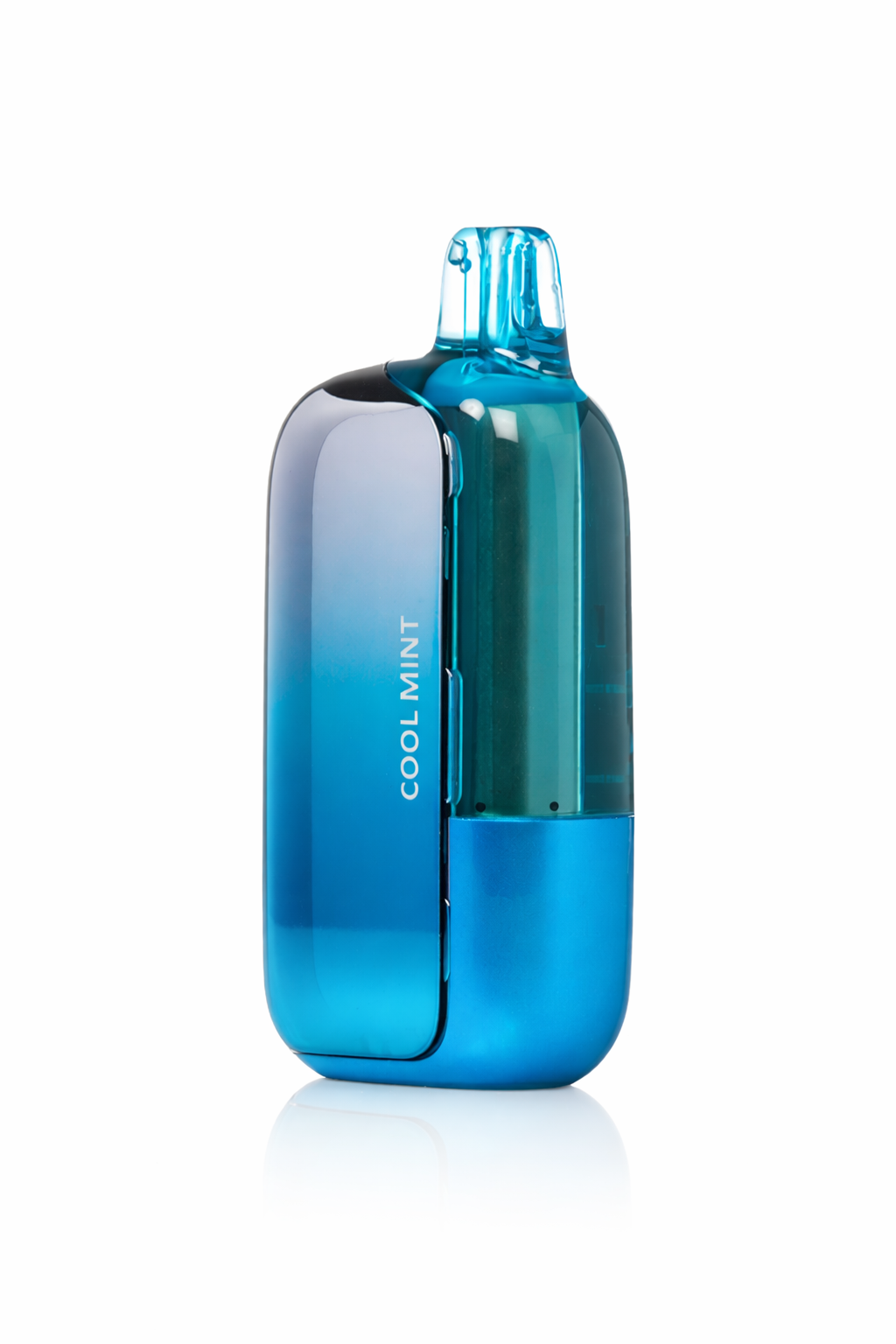 Foger Bit 35K Cool Mint disposable vape rechargeable 35K puff device with adjustable airflow