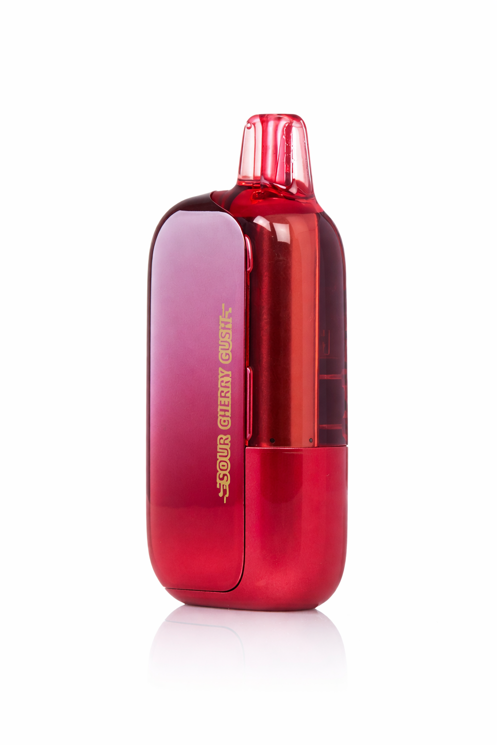 Foger Bit 35K Sour Cherry Gush disposable vape rechargeable 35K puff device