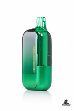 Foger Bit 35K Sour Kiwi Gush disposable vape rechargeable 35K puff device