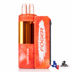 Foger Switch Pro 30K disposable vape in Cherry Bomb flavor, rechargeable high-puff vape device Texas compliant