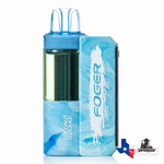 Foger Switch Pro 30K disposable vape in Coconut Cupcake flavor, rechargeable high-puff vape device Texas compliant