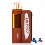 Foger Switch Pro 30K disposable vape in Coffee flavor, rechargeable high-puff vape device Texas compliant