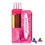 Foger Switch Pro 30K disposable vape in Dragon Fruit Lemonade flavor, rechargeable high-puff vape device Texas compliant