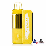 Foger Switch Pro 30K disposable vape in Frozen Banana flavor, rechargeable high-puff vape device Texas compliant