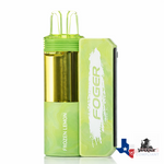 Foger Switch Pro 30K disposable vape in Frozen Lemon flavor, rechargeable high-puff vape device Texas compliant