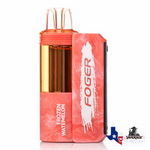 Foger Switch Pro 30K disposable vape in Frozen Watermelon flavor, rechargeable high-puff vape device Texas compliant