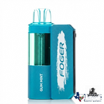Foger Switch Pro 30K disposable vape in Gum Mint flavor, rechargeable high-puff vape device Texas compliant