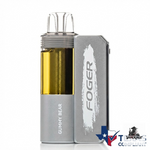 Foger Switch Pro 30K disposable vape in Gummy Bear flavor, rechargeable high-puff vape device Texas compliant