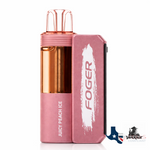 Foger Switch Pro 30K disposable vape in Juicy Peach Ice flavor, rechargeable high-puff vape device Texas compliant