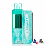 Foger Switch Pro 30K disposable vape in Meta Moon flavor, rechargeable high-puff vape device Texas compliant