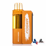 Foger Switch Pro 30K disposable vape in Mexico Mango flavor, rechargeable high-puff vape device Texas compliant