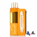 Foger Switch Pro 30K disposable vape in Orange Slush flavor, rechargeable high-puff vape device Texas compliant