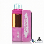 Foger Switch Pro 30K disposable vape in Skittles Cupcake flavor, rechargeable high-puff vape device Texas compliant