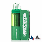Foger Switch Pro 30K disposable vape in Sour Apple Ice flavor, rechargeable high-puff vape device Texas compliant
