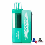 Foger Switch Pro 30K disposable vape in Sour Cranapple flavor, rechargeable high-puff vape device Texas compliant
