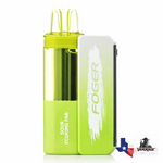 Foger Switch Pro 30K disposable vape in Sour Fcuking FAB flavor, rechargeable high-puff vape device Texas compliant