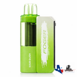 Foger Switch Pro 30K disposable vape in Sour Gush flavor, rechargeable high-puff vape device Texas compliant