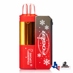 Foger Switch Pro 30K disposable vape in Strawberry Cupcake flavor, rechargeable high-puff vape device Texas compliant