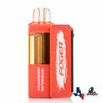Foger Switch Pro 30K disposable vape in Strawberry Watermelon flavor, rechargeable high-puff vape device Texas compliant
