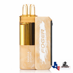 Foger Switch Pro 30K disposable vape in Vanilla Cupcake flavor, rechargeable high-puff vape device Texas compliant