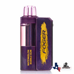 Foger Switch Pro 30K disposable vape in Watermelon Bubblegum flavor, rechargeable high-puff vape device Texas compliant