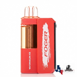 Foger Switch Pro 30K disposable vape in Watermelon Ice flavor, rechargeable high-puff vape device Texas compliant