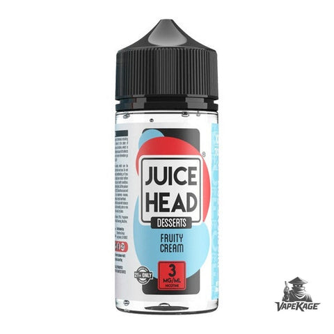 Fruity Cream E Liquid — Juice Head 100mL Freebase Freebase E-Liquid at Vapekage