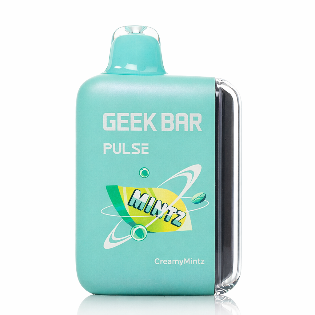 Geek Bar Pulse 15000 disposable vape CreamyMintz flavor
