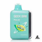 Geek Bar Pulse 15000 disposable vape CreamyMintz flavor